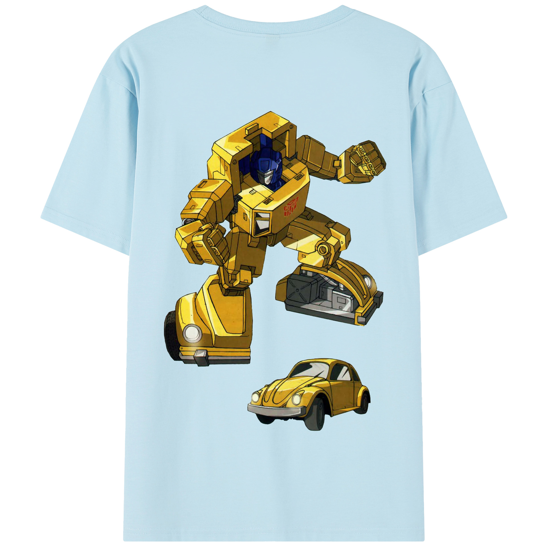 （画像用）  綿100％半袖Tシャツ（背面プリント）